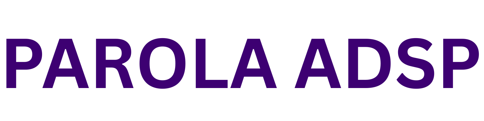 PAROLA ADSP
